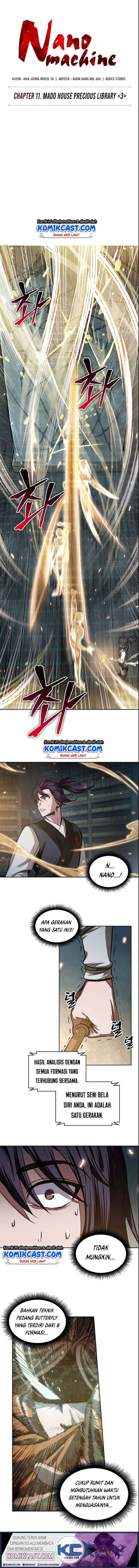 Nano Machine Chapter 28 Halaman 6