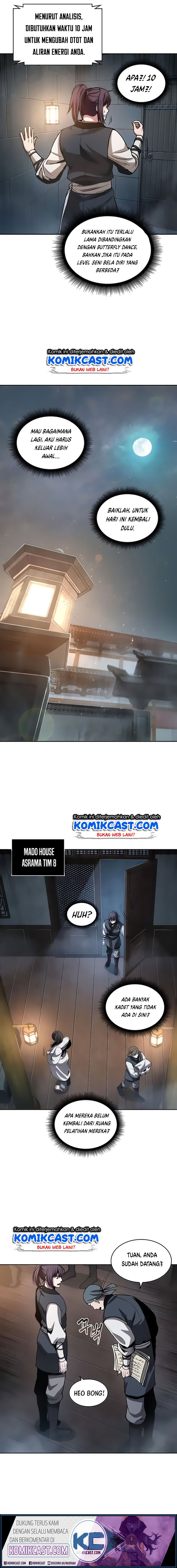 Nano Machine Chapter 31 Halaman 6