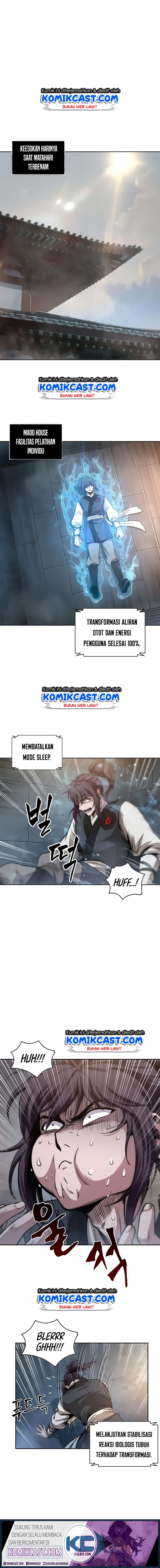 Nano Machine Chapter 31 Halaman 8