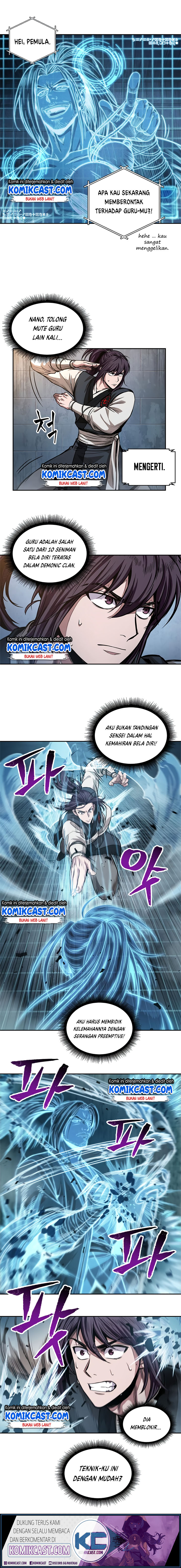 Nano Machine Chapter 34 Halaman 10