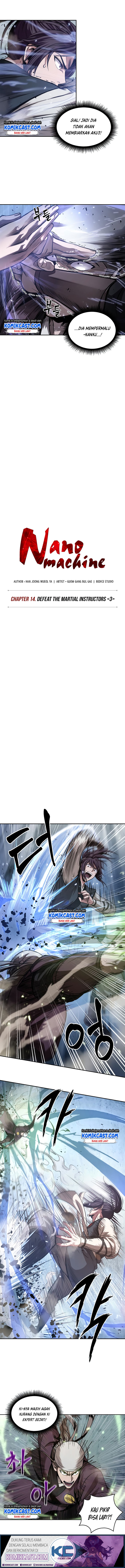 Nano Machine Chapter 37 Halaman 4