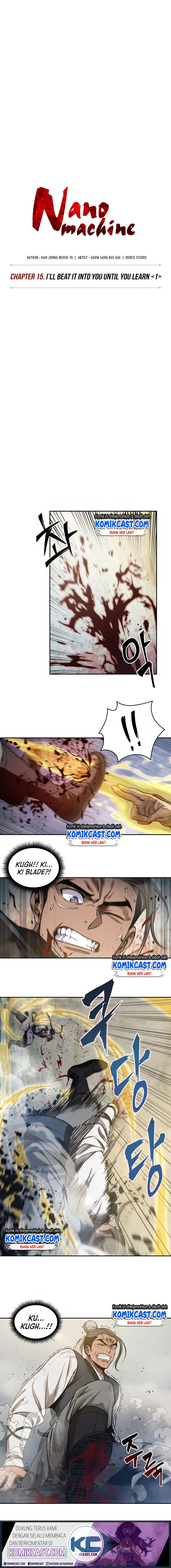 Nano Machine Chapter 38 Halaman 4