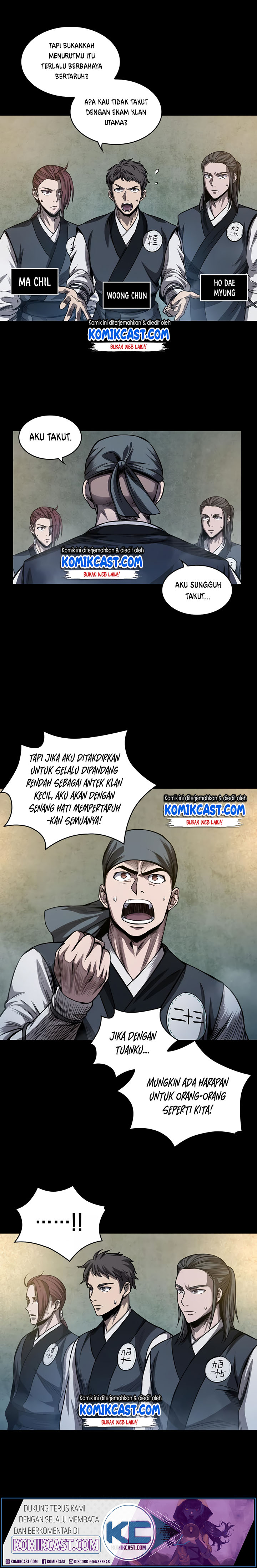 Nano Machine Chapter 38 Halaman 14