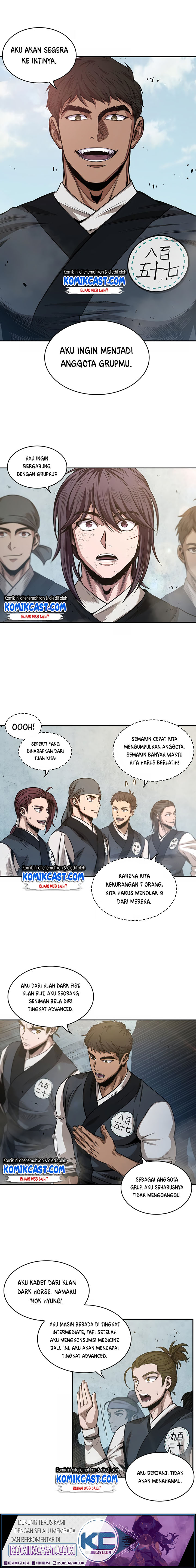 Nano Machine Chapter 38 Halaman 16