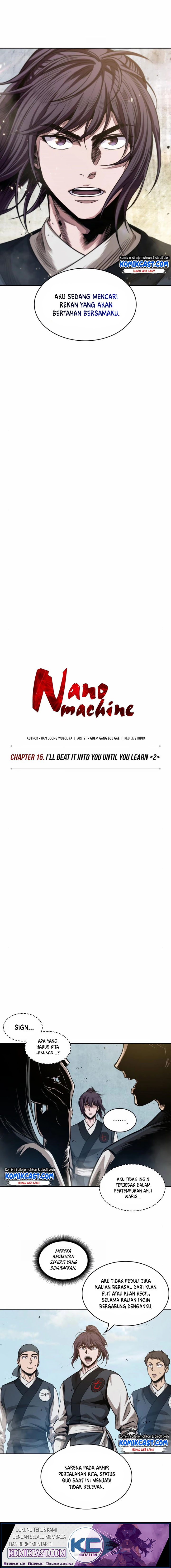 Nano Machine Chapter 39 Halaman 2