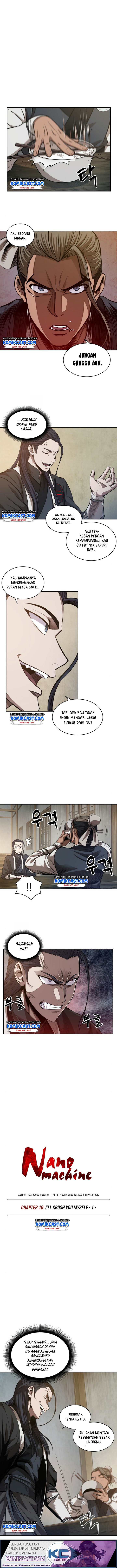 Nano Machine Chapter 40 Halaman 2