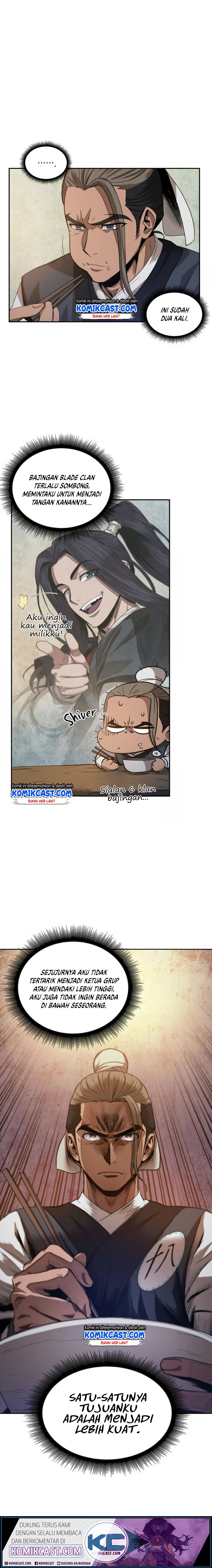 Nano Machine Chapter 40 Halaman 3