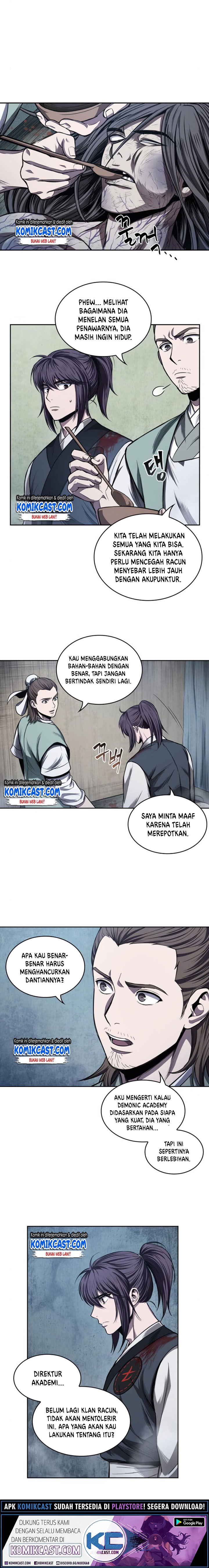 Nano Machine Chapter 43 Halaman 8