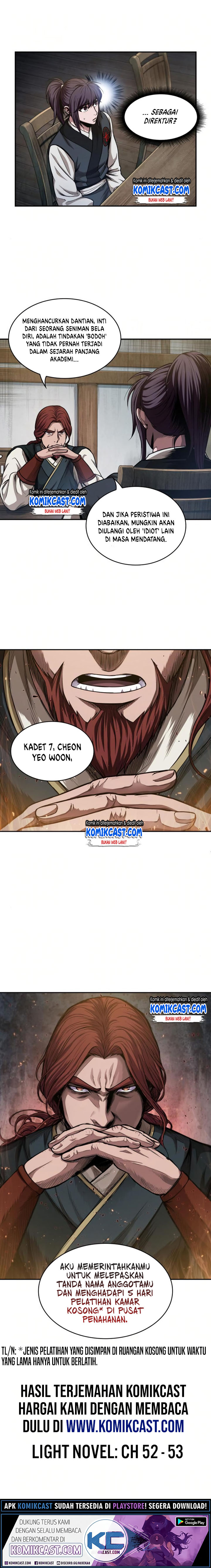 Nano Machine Chapter 43 Halaman 16