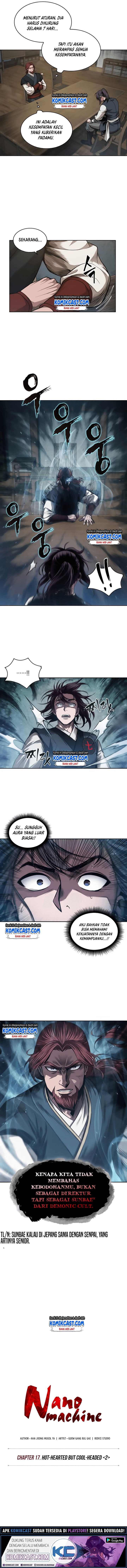 Nano Machine Chapter 44 Halaman 3