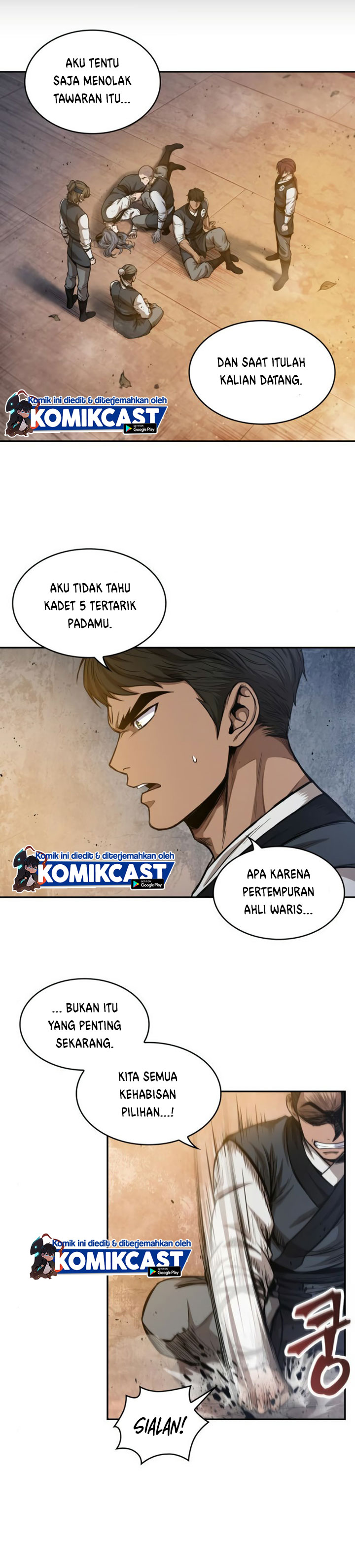 Nano Machine Chapter 49 Halaman 18
