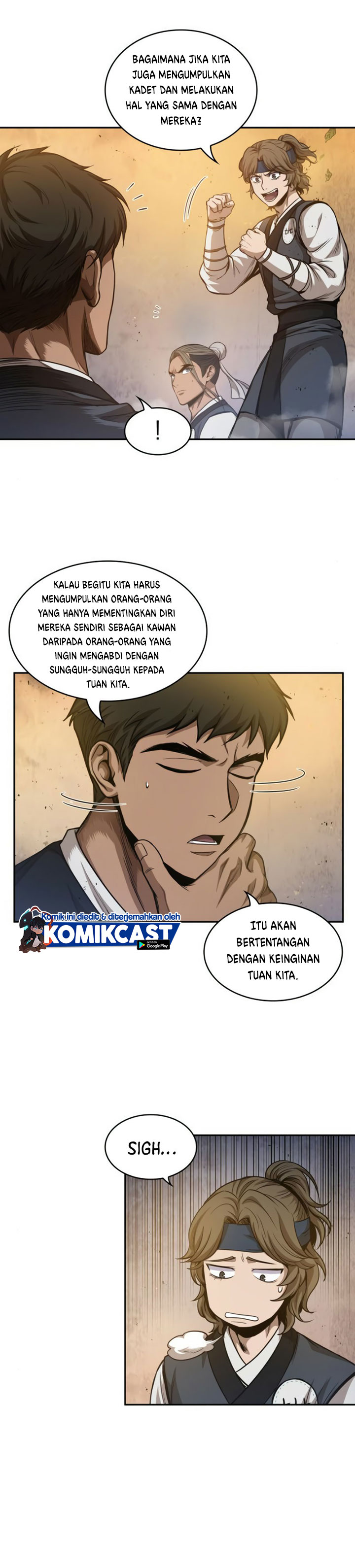 Nano Machine Chapter 49 Halaman 19
