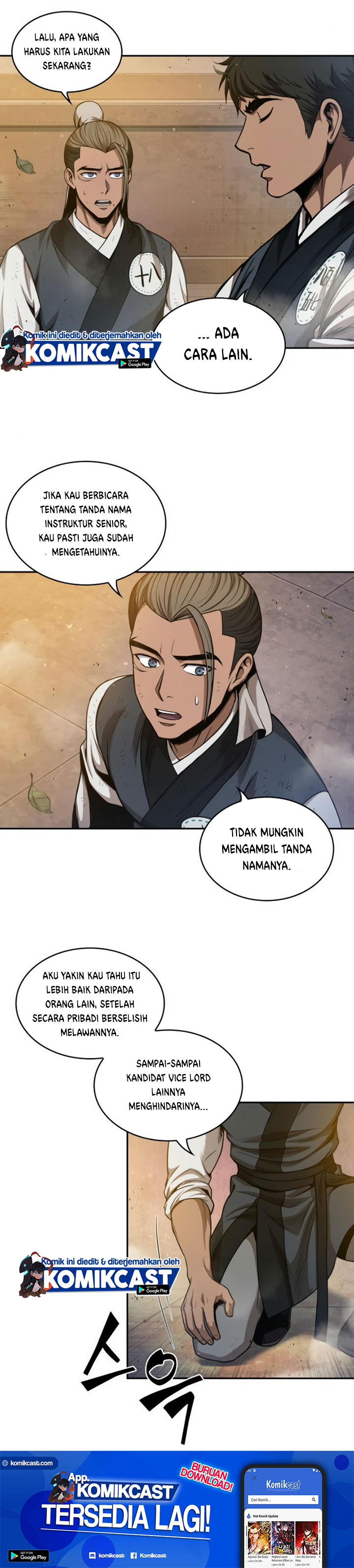 Nano Machine Chapter 49 Halaman 20