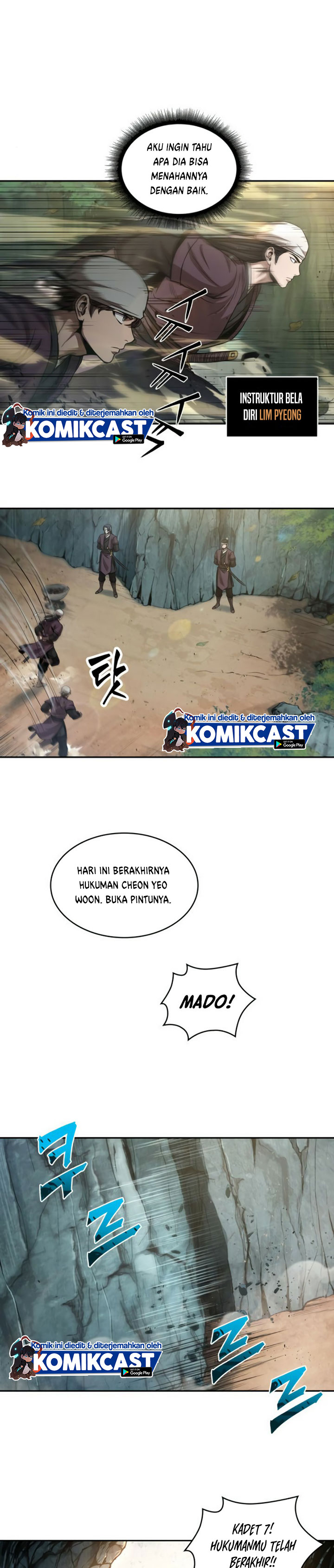 Nano Machine Chapter 49 Halaman 27