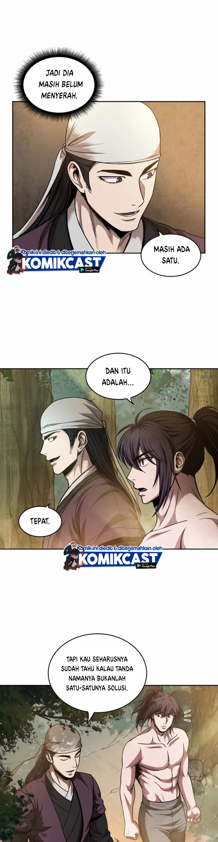 Nano Machine Chapter 49 Halaman 33