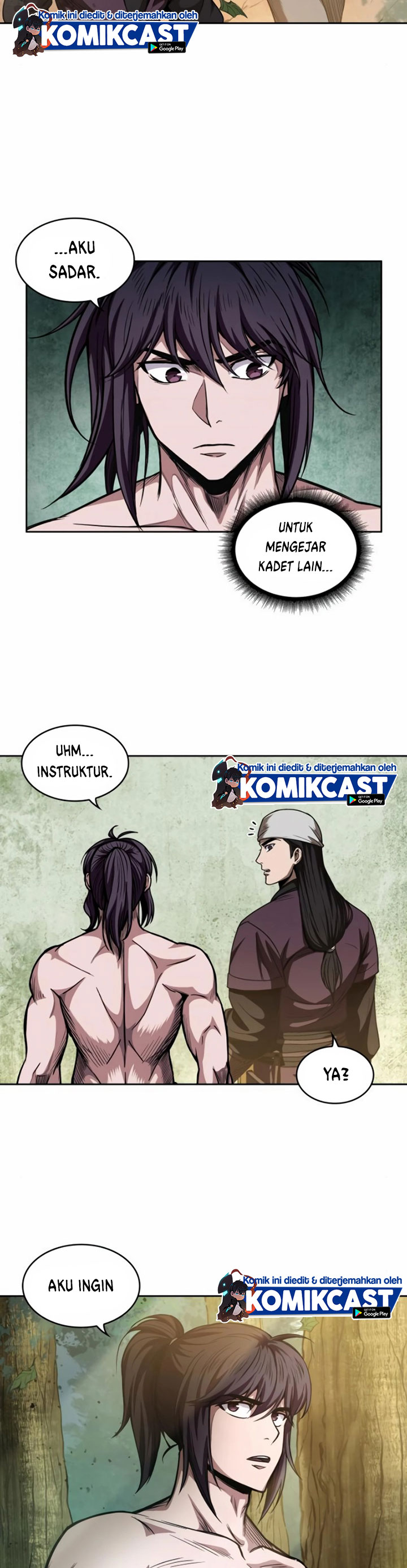 Nano Machine Chapter 49 Halaman 34