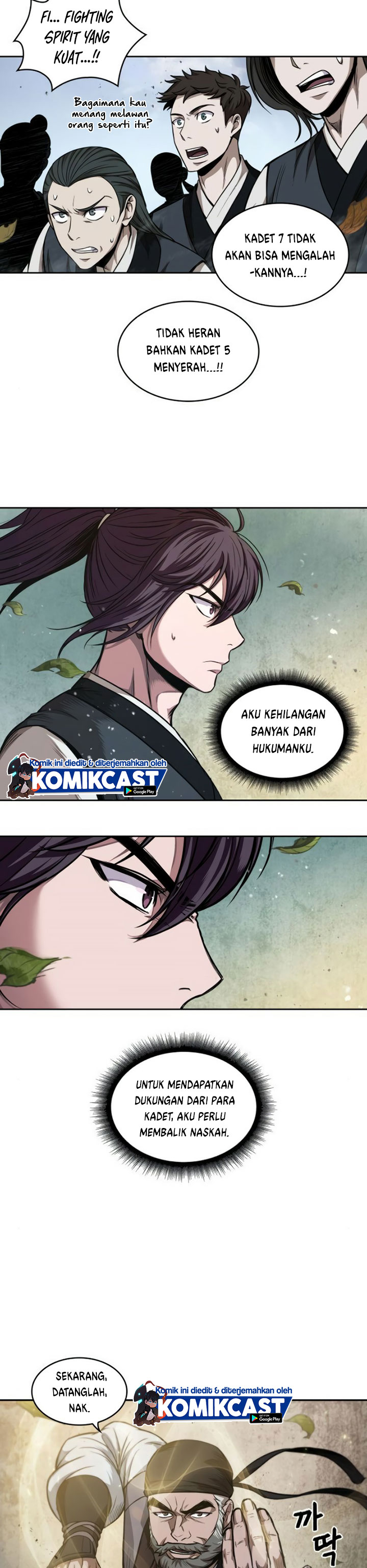Nano Machine Chapter 50 Halaman 15