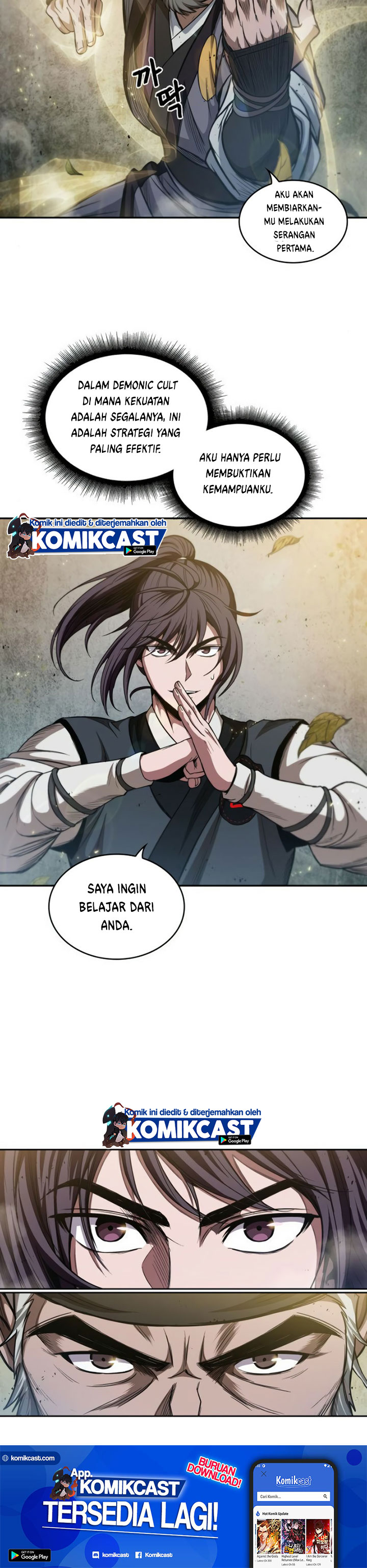 Nano Machine Chapter 50 Halaman 16