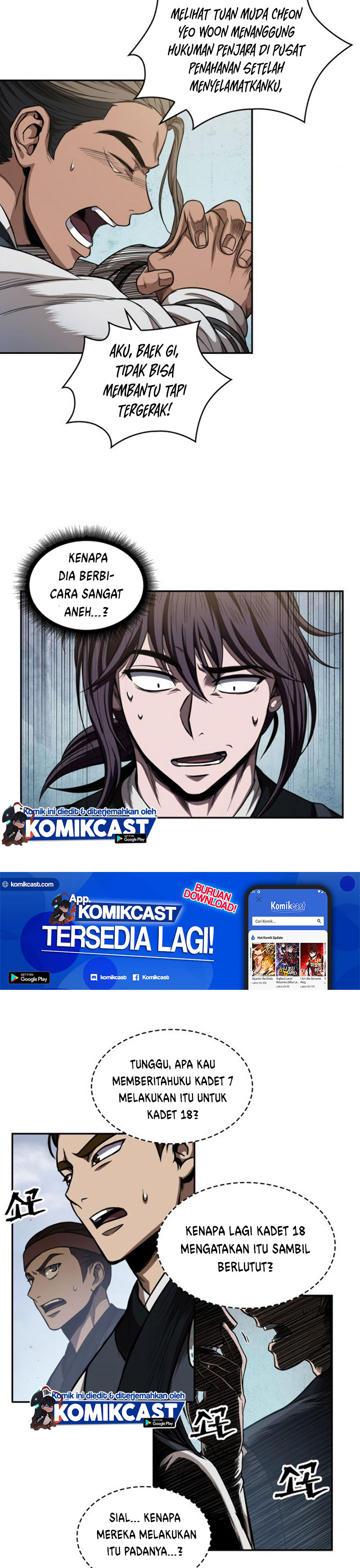 Nano Machine Chapter 51 Halaman 10