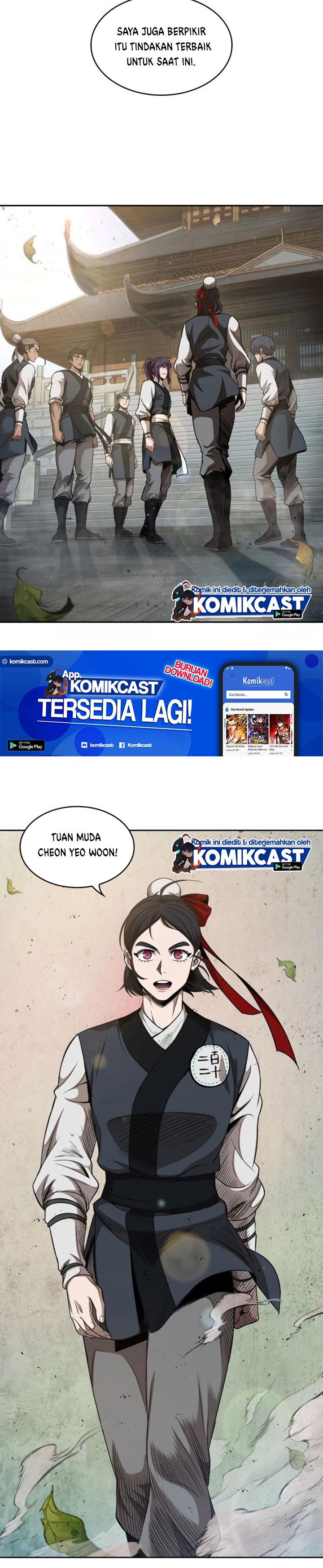 Nano Machine Chapter 51 Halaman 22