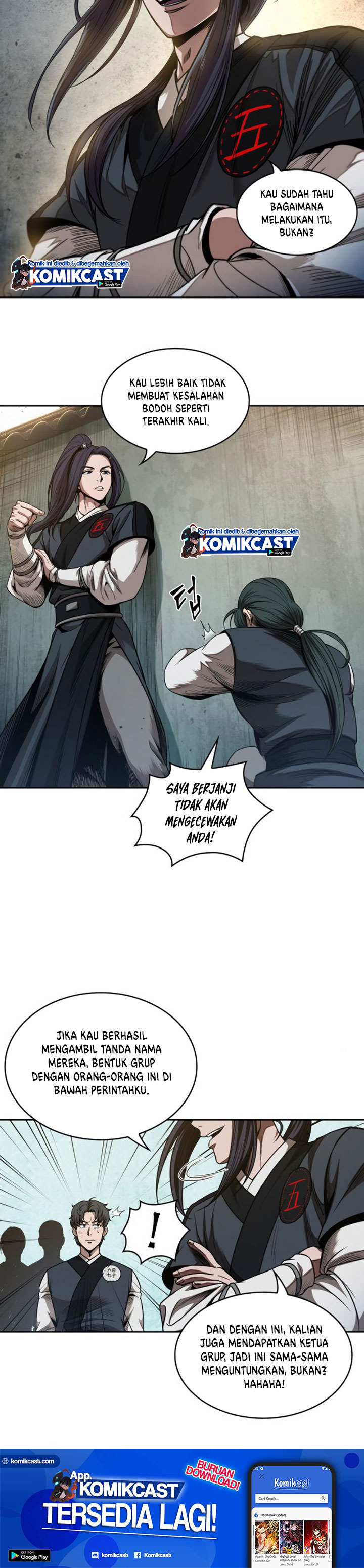 Nano Machine Chapter 52 Halaman 8