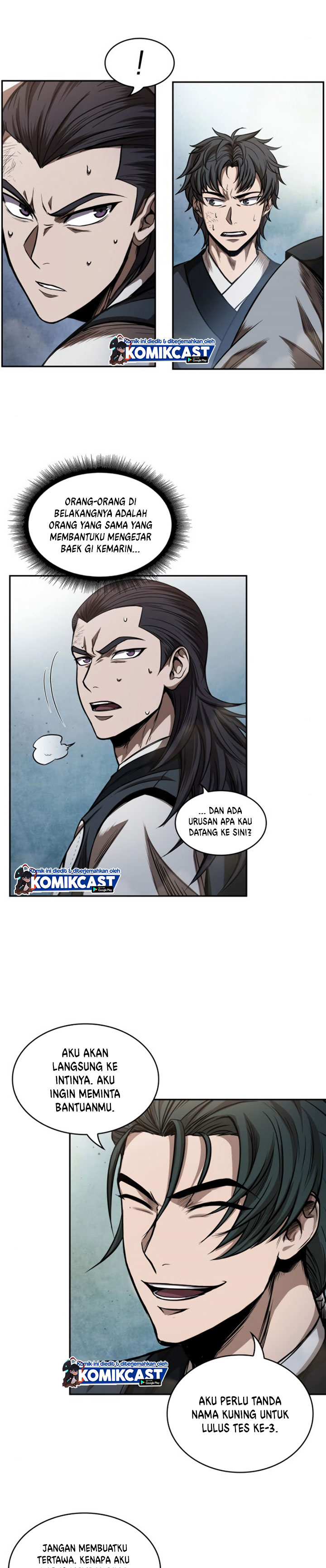 Nano Machine Chapter 52 Halaman 12