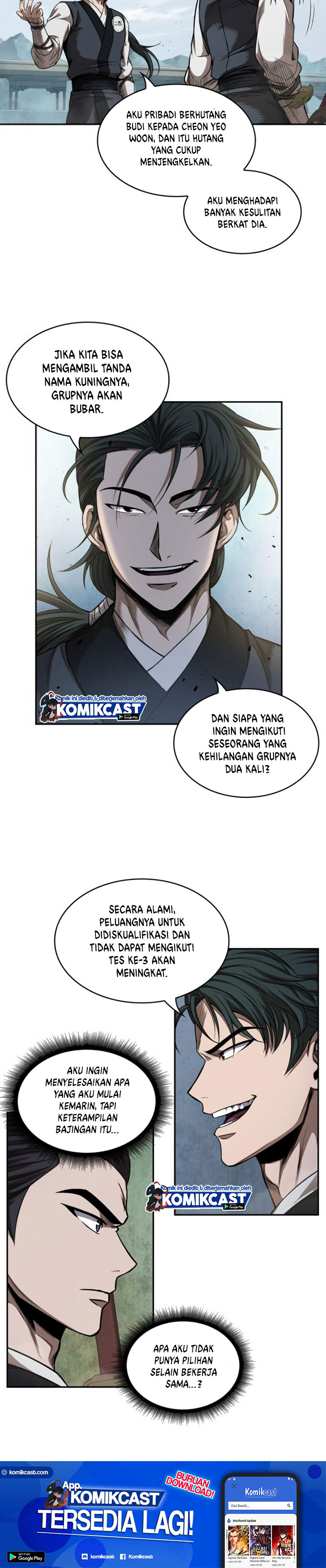 Nano Machine Chapter 52 Halaman 14