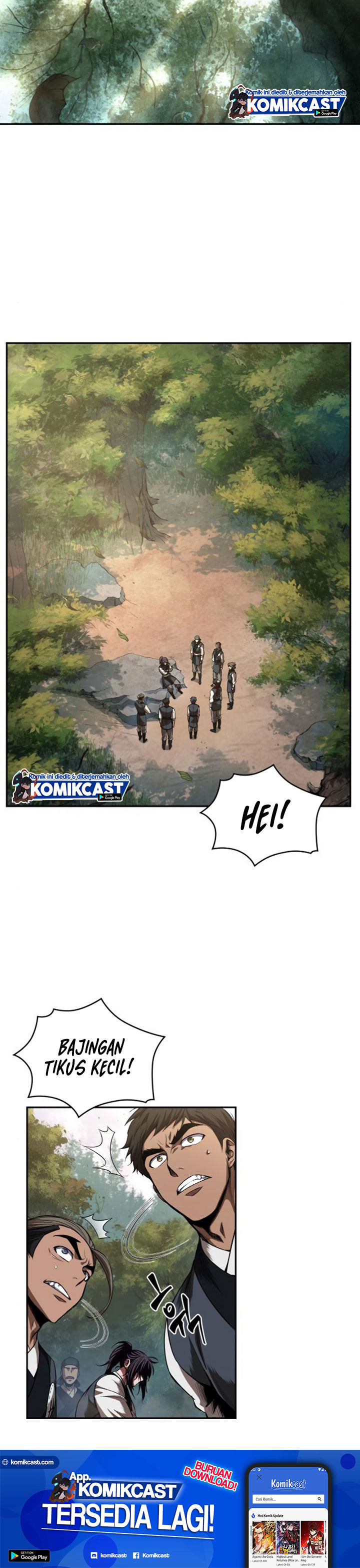 Nano Machine Chapter 52 Halaman 17
