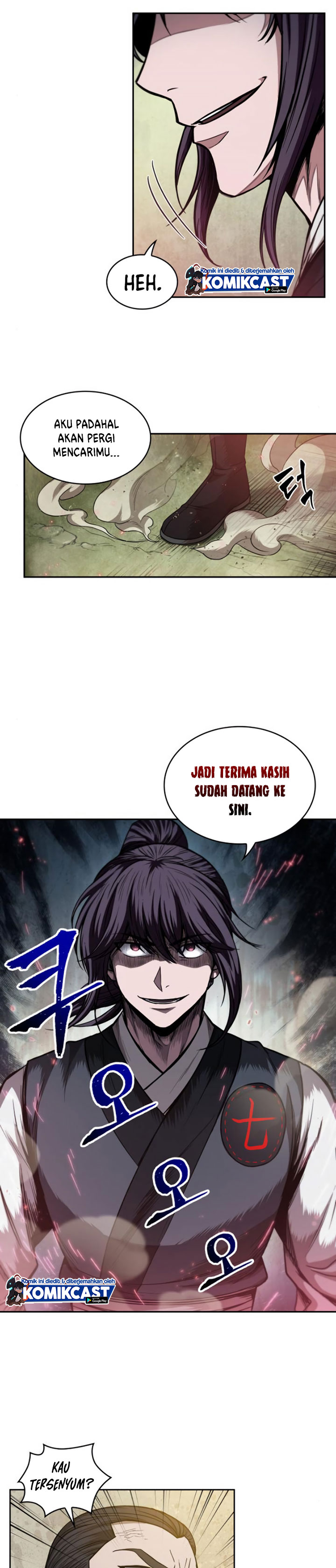 Nano Machine Chapter 52 Halaman 19