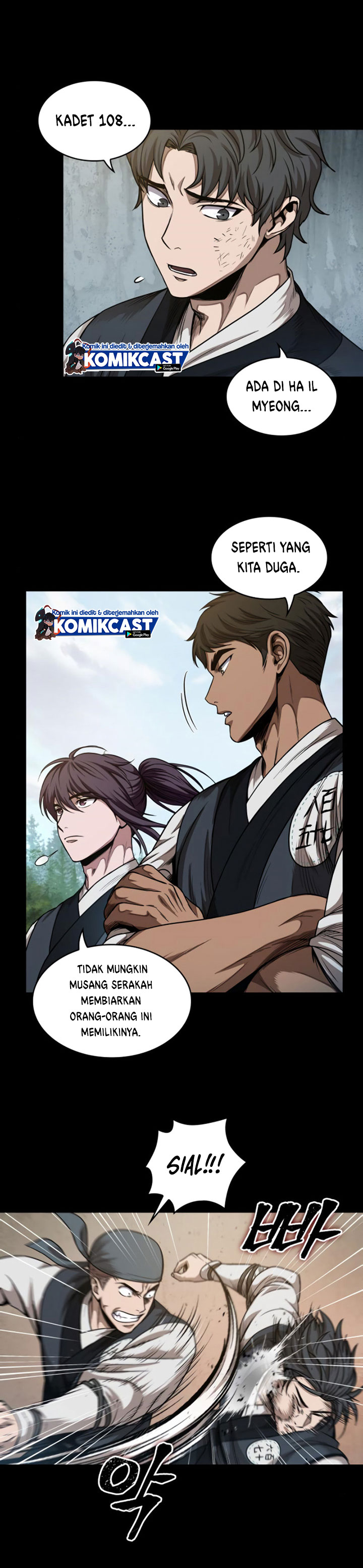 Nano Machine Chapter 53 Halaman 8