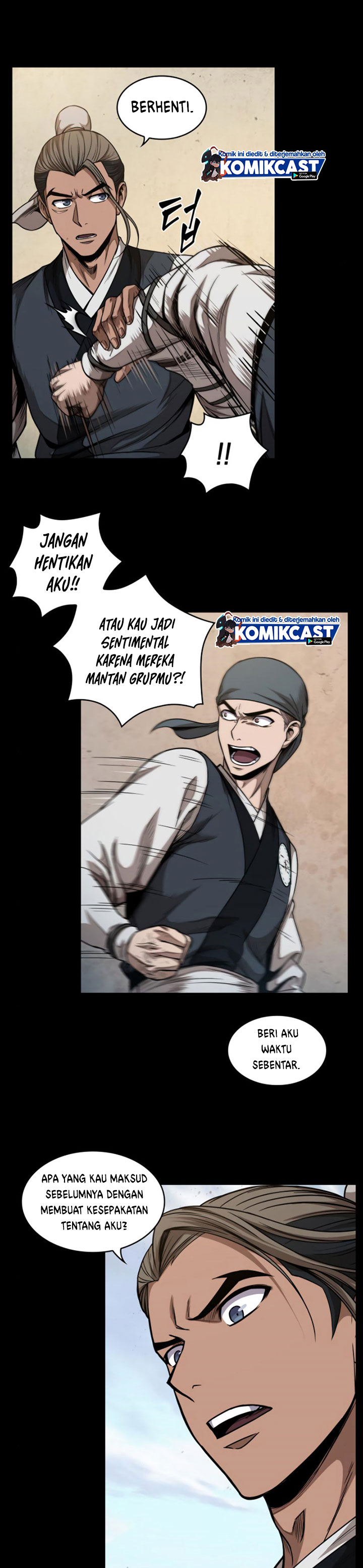 Nano Machine Chapter 53 Halaman 9