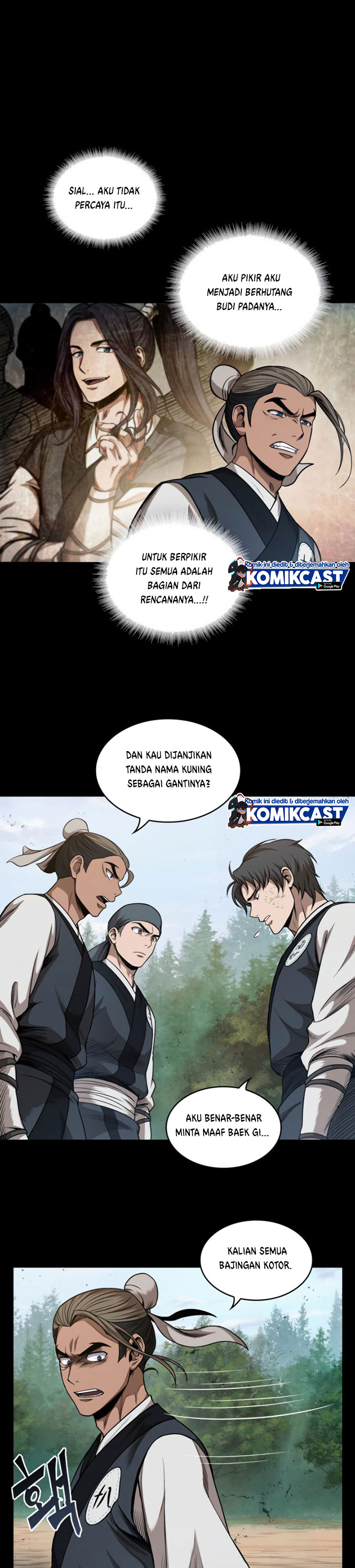Nano Machine Chapter 53 Halaman 11