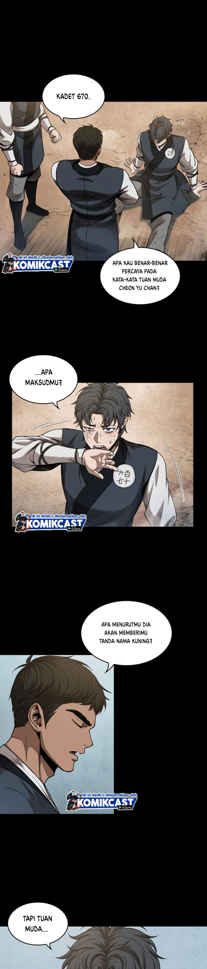 Nano Machine Chapter 53 Halaman 14