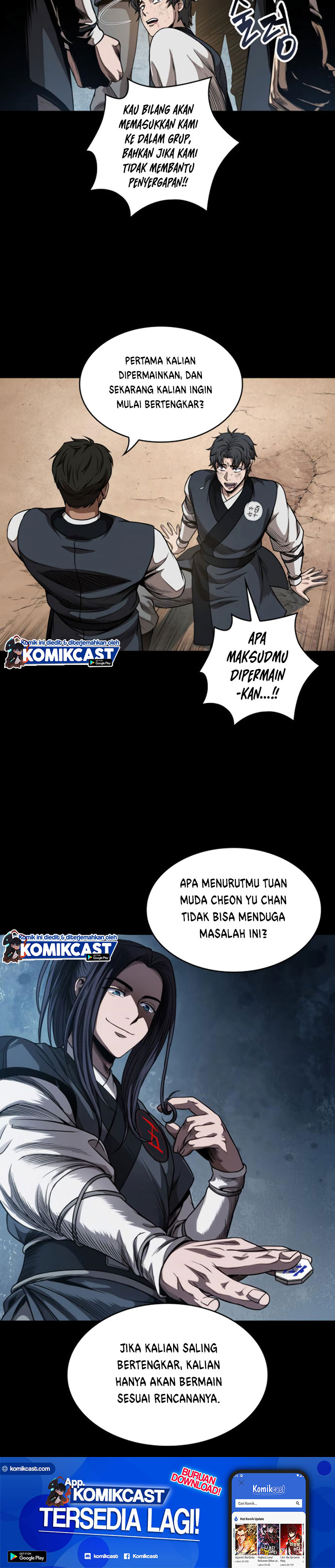 Nano Machine Chapter 53 Halaman 16