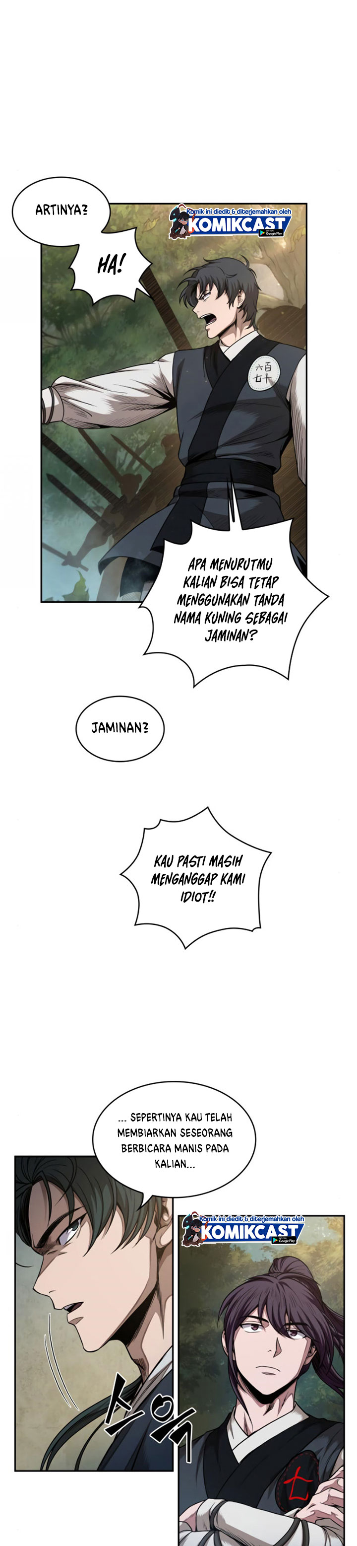 Nano Machine Chapter 53 Halaman 20