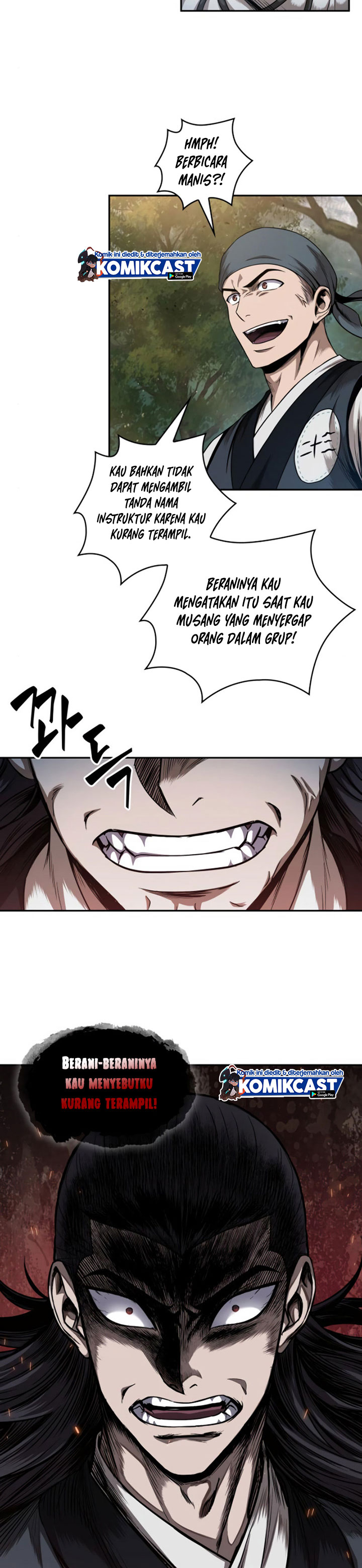 Nano Machine Chapter 53 Halaman 21