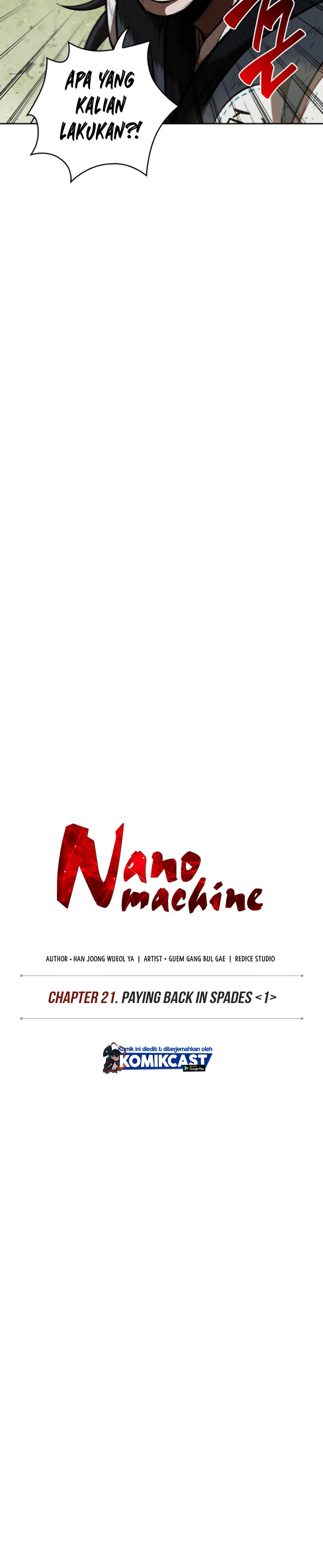 Nano Machine Chapter 54 Halaman 6