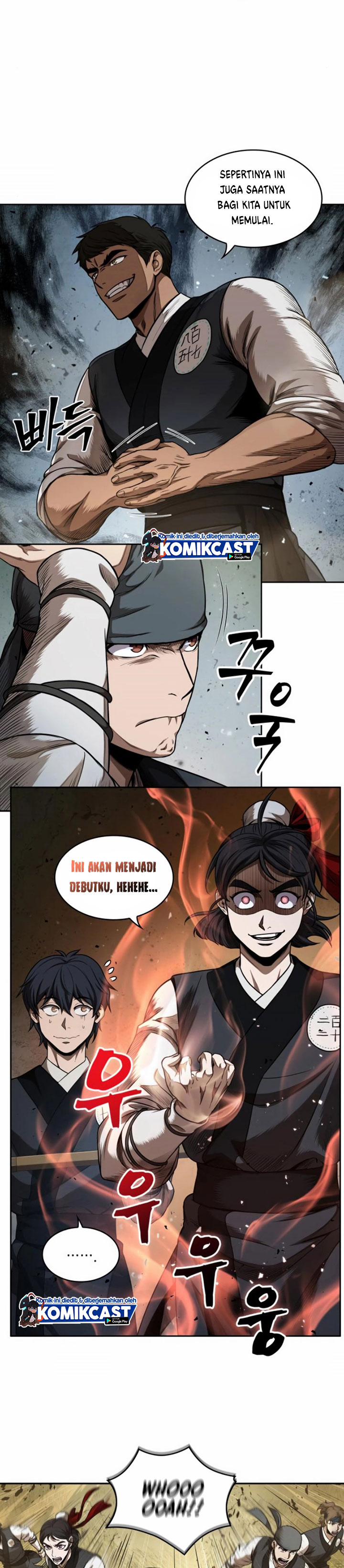 Nano Machine Chapter 54 Halaman 8