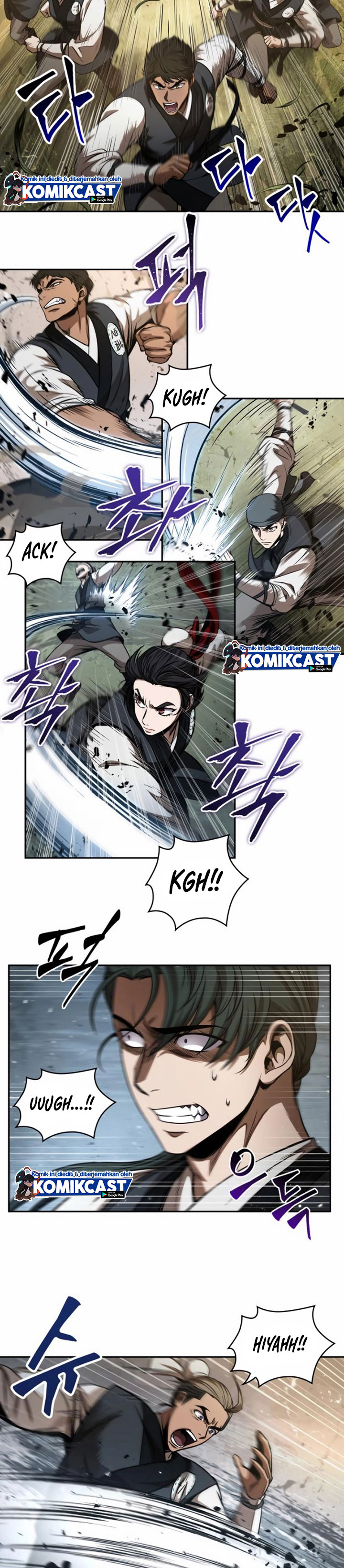 Nano Machine Chapter 54 Halaman 9