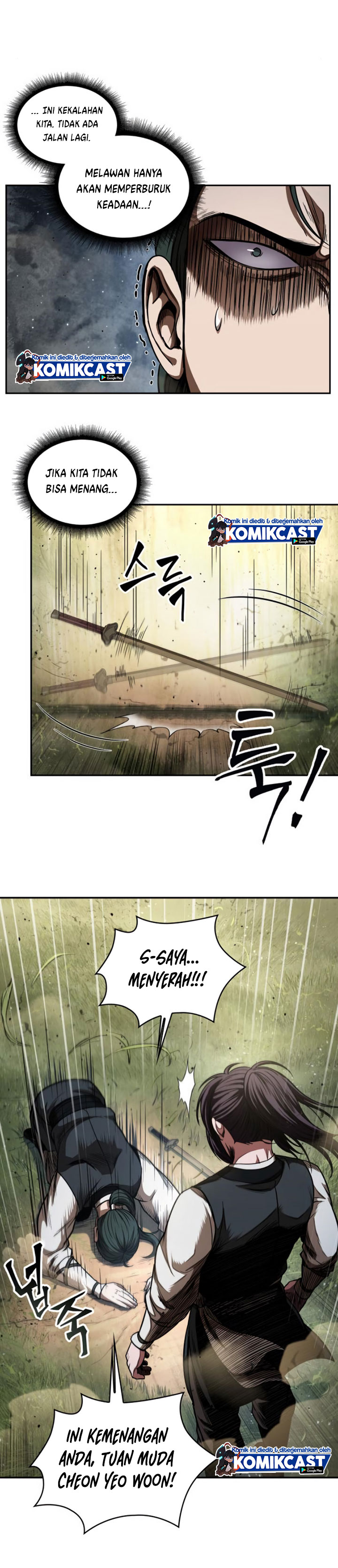 Nano Machine Chapter 54 Halaman 11