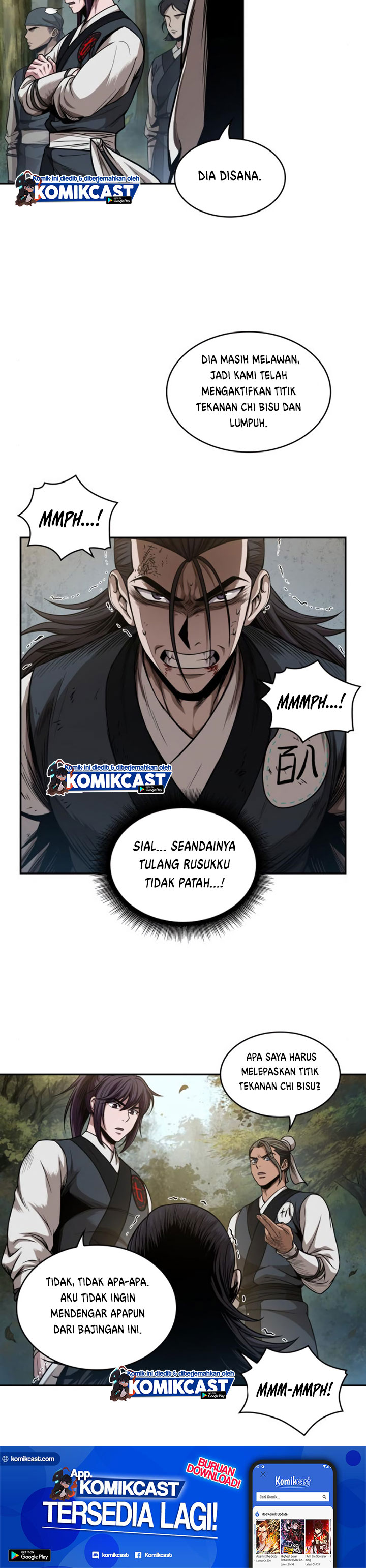 Nano Machine Chapter 54 Halaman 22