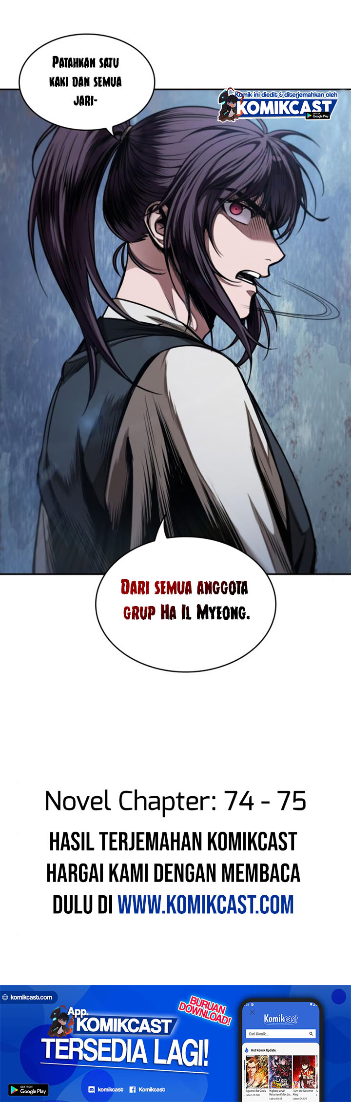 Nano Machine Chapter 54 Halaman 29