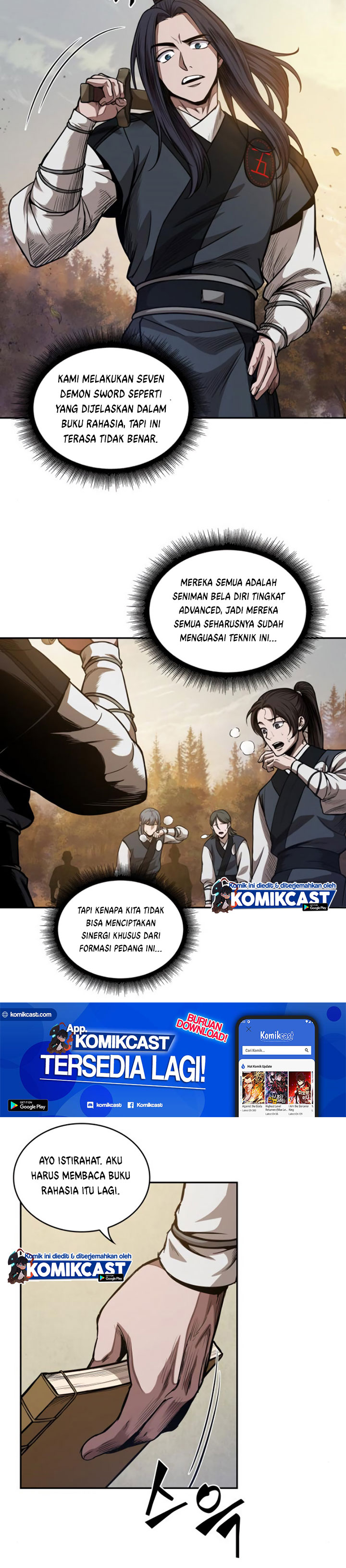 Nano Machine Chapter 55 Halaman 10