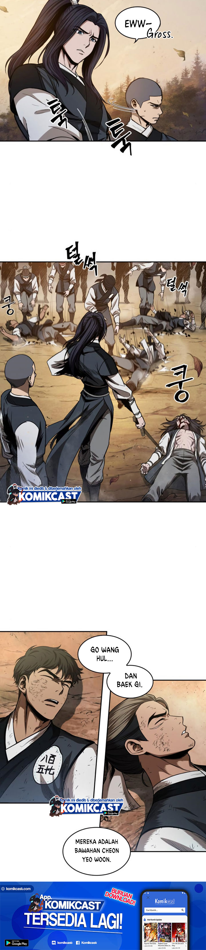 Nano Machine Chapter 55 Halaman 16
