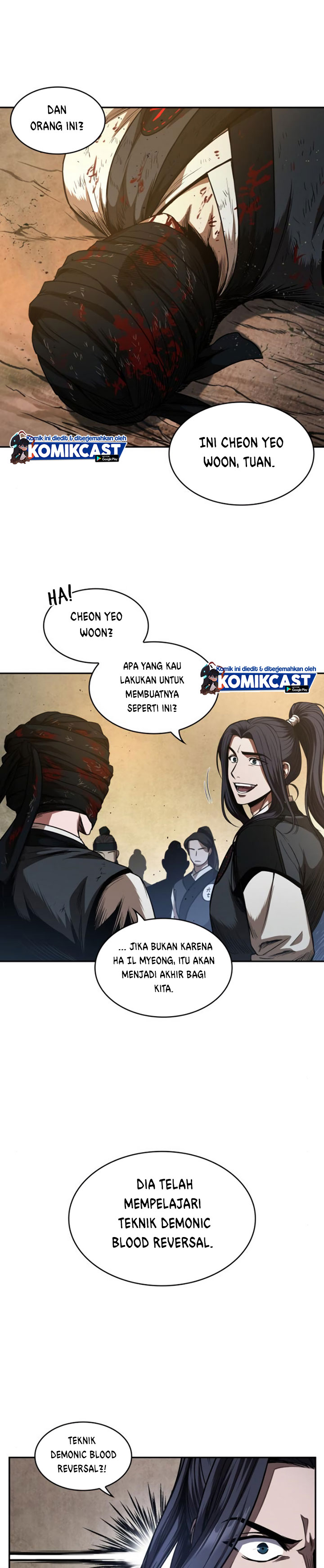 Nano Machine Chapter 55 Halaman 17