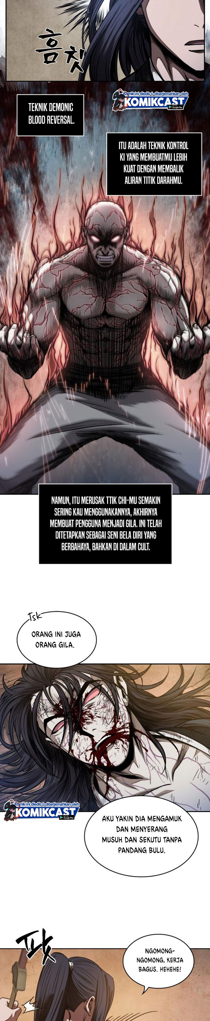 Nano Machine Chapter 55 Halaman 18