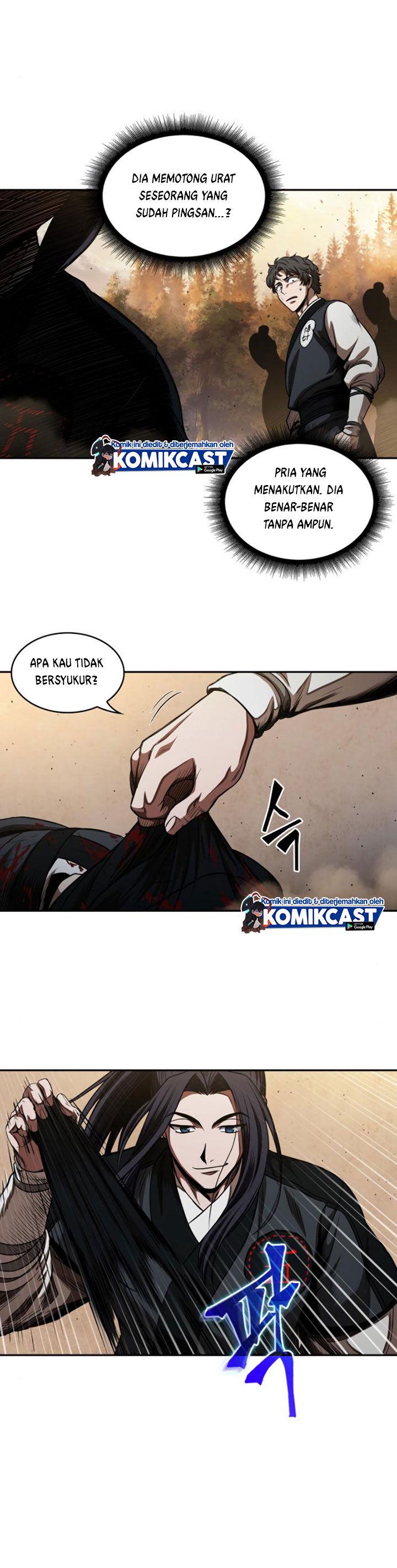 Nano Machine Chapter 55 Halaman 21