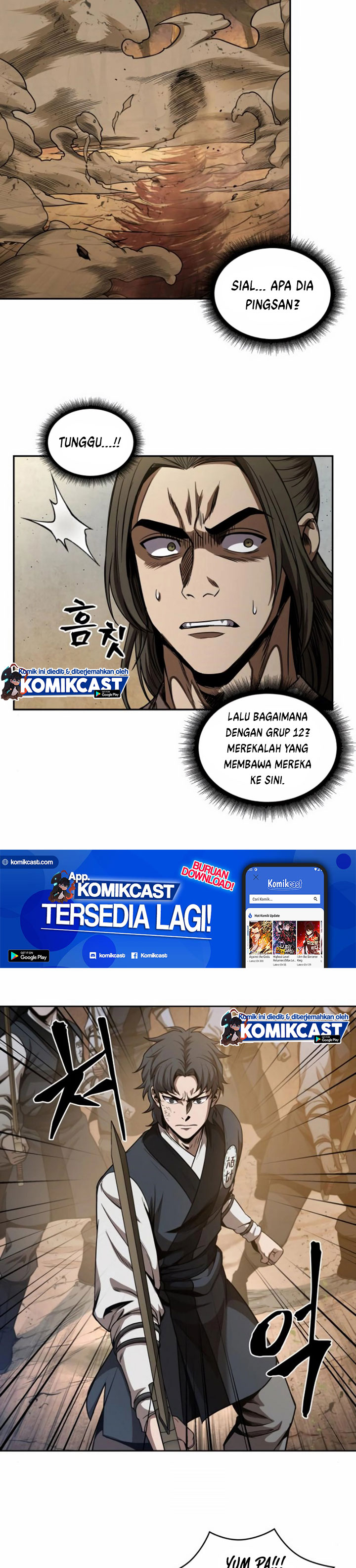 Nano Machine Chapter 55 Halaman 28