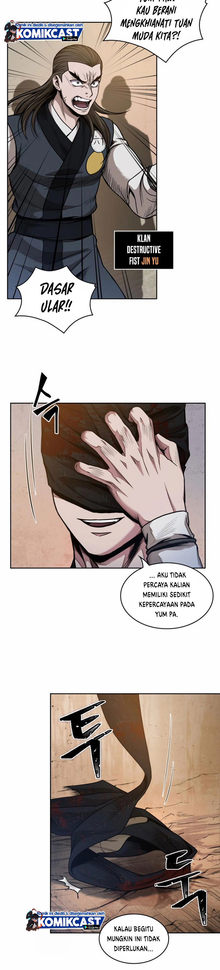 Nano Machine Chapter 55 Halaman 29