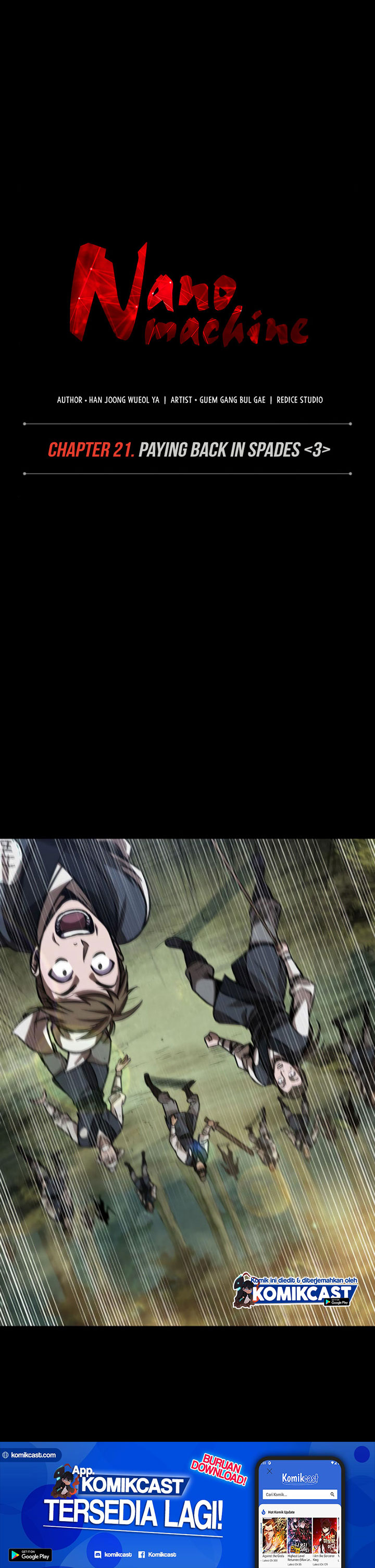 Nano Machine Chapter 56 Halaman 8